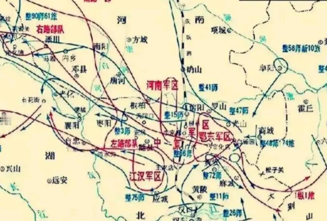 中原突围，皮定均一战成名，另外两人贡献极大，却极少提及。​中原突围，第一纵队第