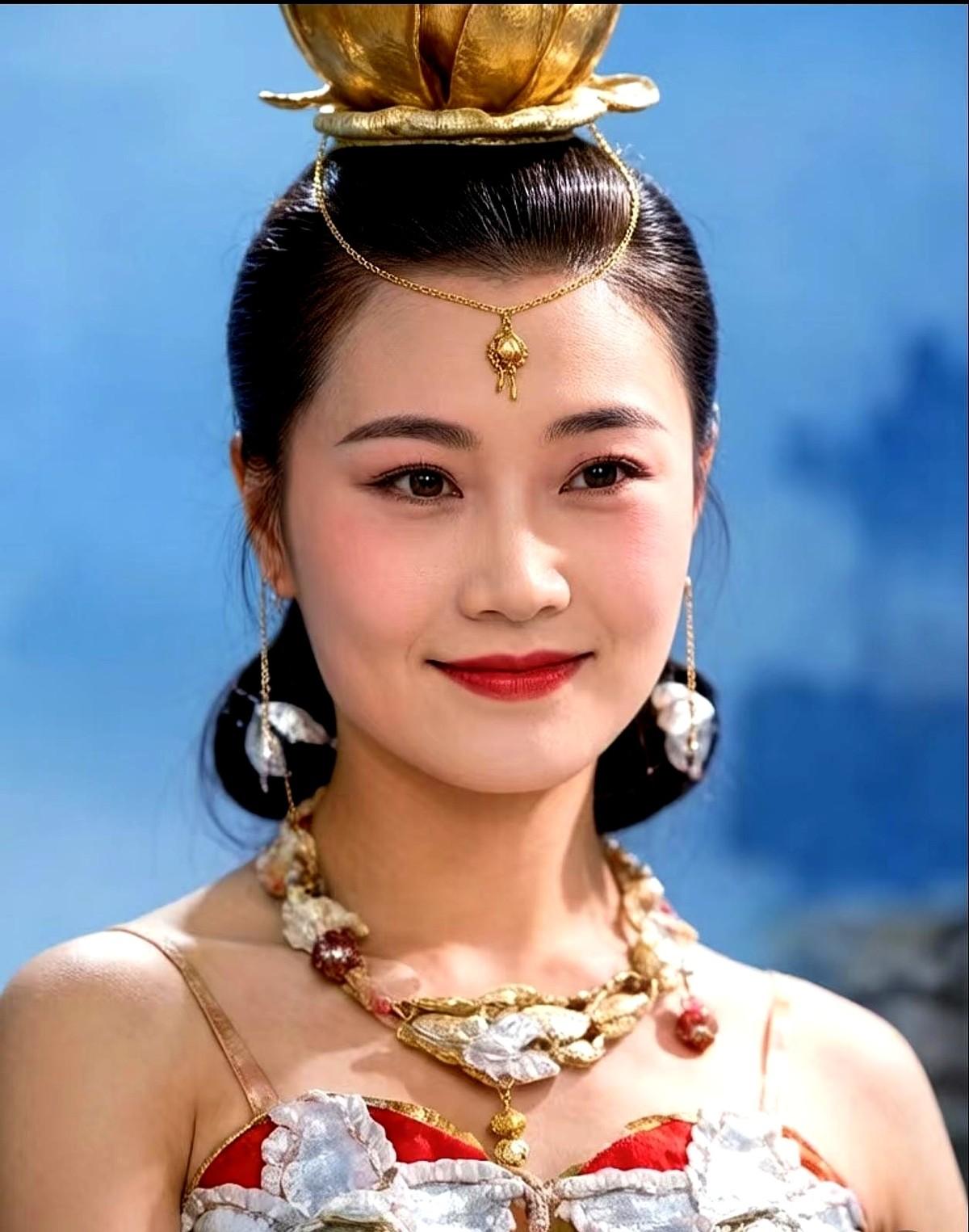 一帧特效80万，为什么再也拍不出一个让人记住的仙女？86版《西游记》，杨洁导