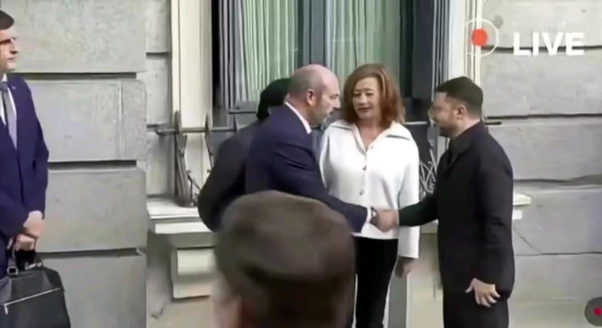 《费加罗报》报道，当地时间18日，在和到访的乌克兰总统泽连斯基举行会晤后，西班牙