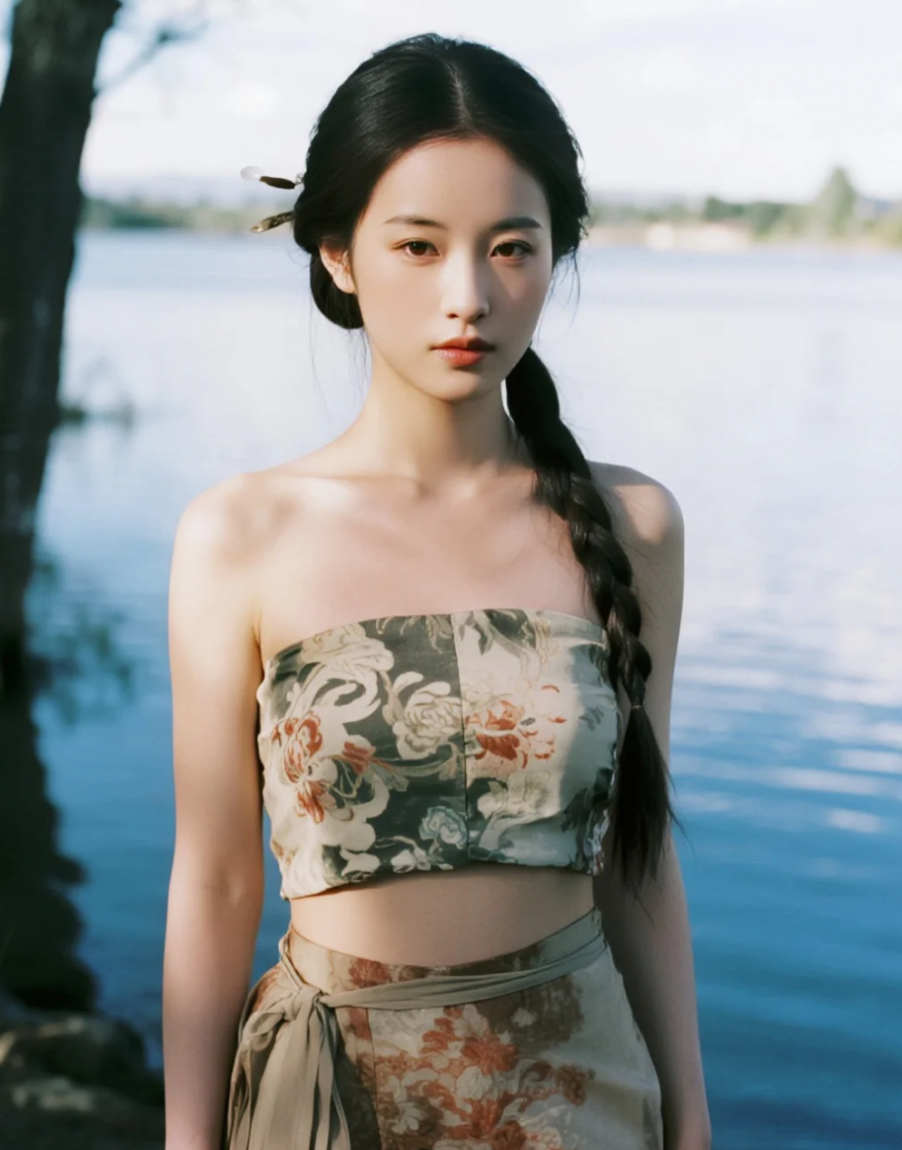 这样的肩颈线条，值不值得收藏？