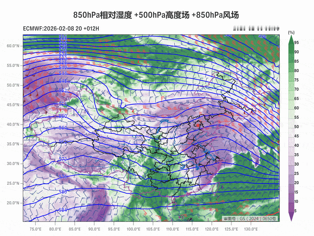 【一周天气——波动回暖】本周（2月9-15日），影响我国的冷空气较弱，暖湿气流比