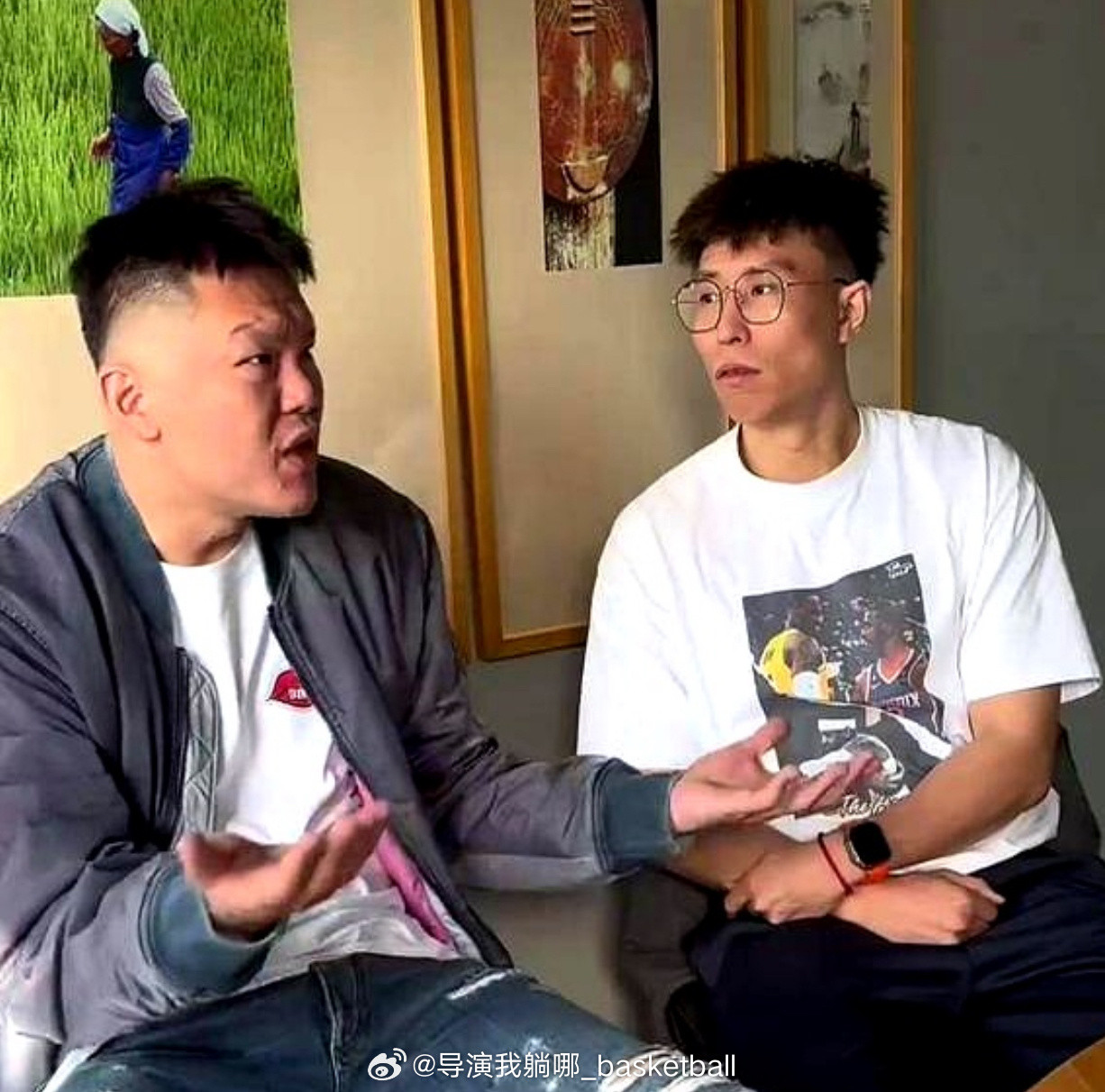 徐昕经纪人董昊出面辟谣徐昕想要转会的消息：造谣的必遭天谴，昨天球圈赵探长爆出宏远