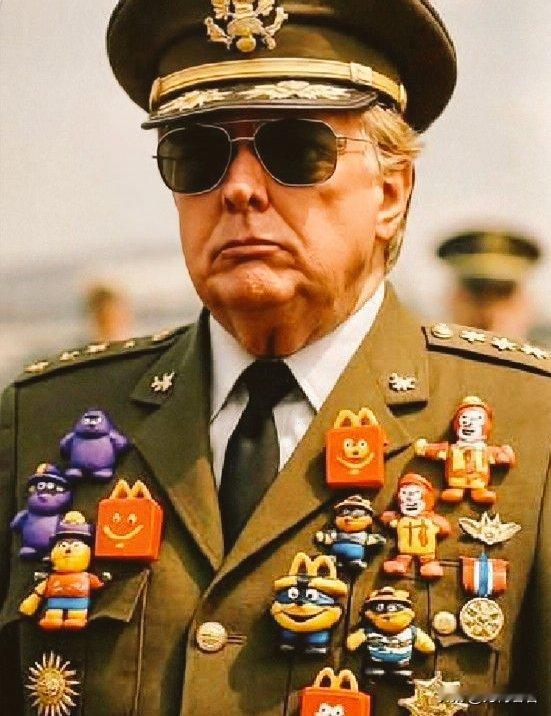 老外还是挺幽默的三哥看到这张图，不得急死？但玩笑归玩笑，这图其实很“美国思维