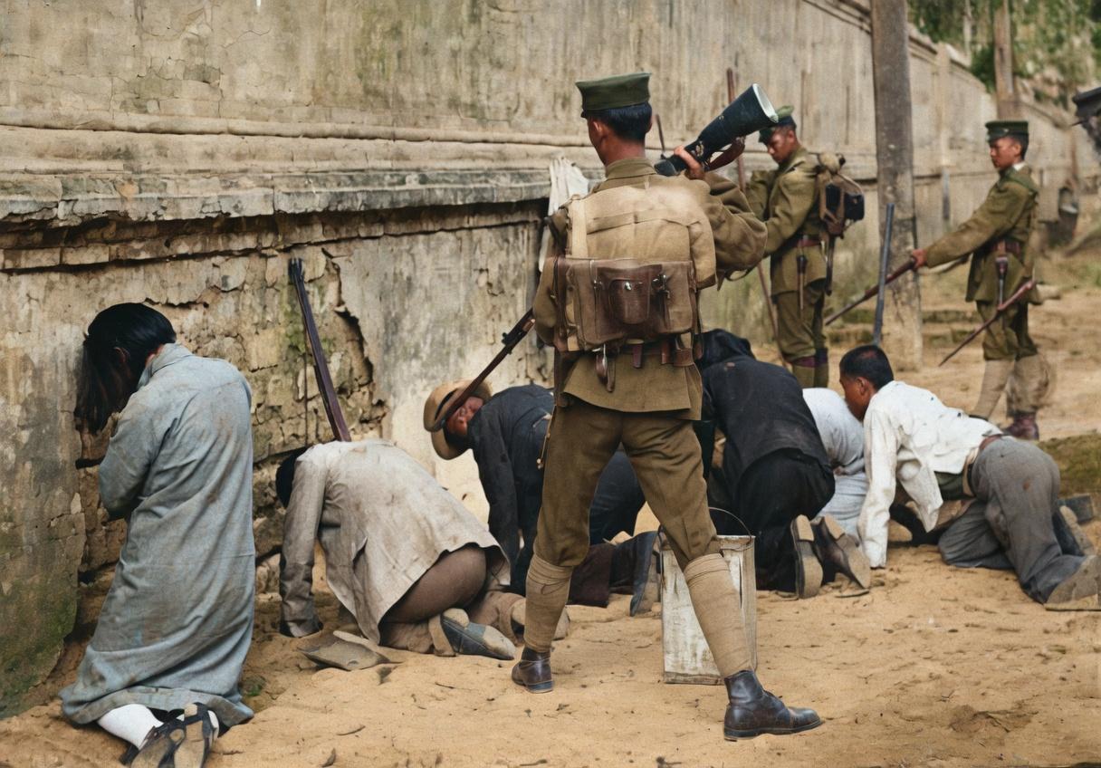 1931年九一八事变爆发，日军悍然炮轰北大营、侵占沈阳城，开启了对中国东北长达1