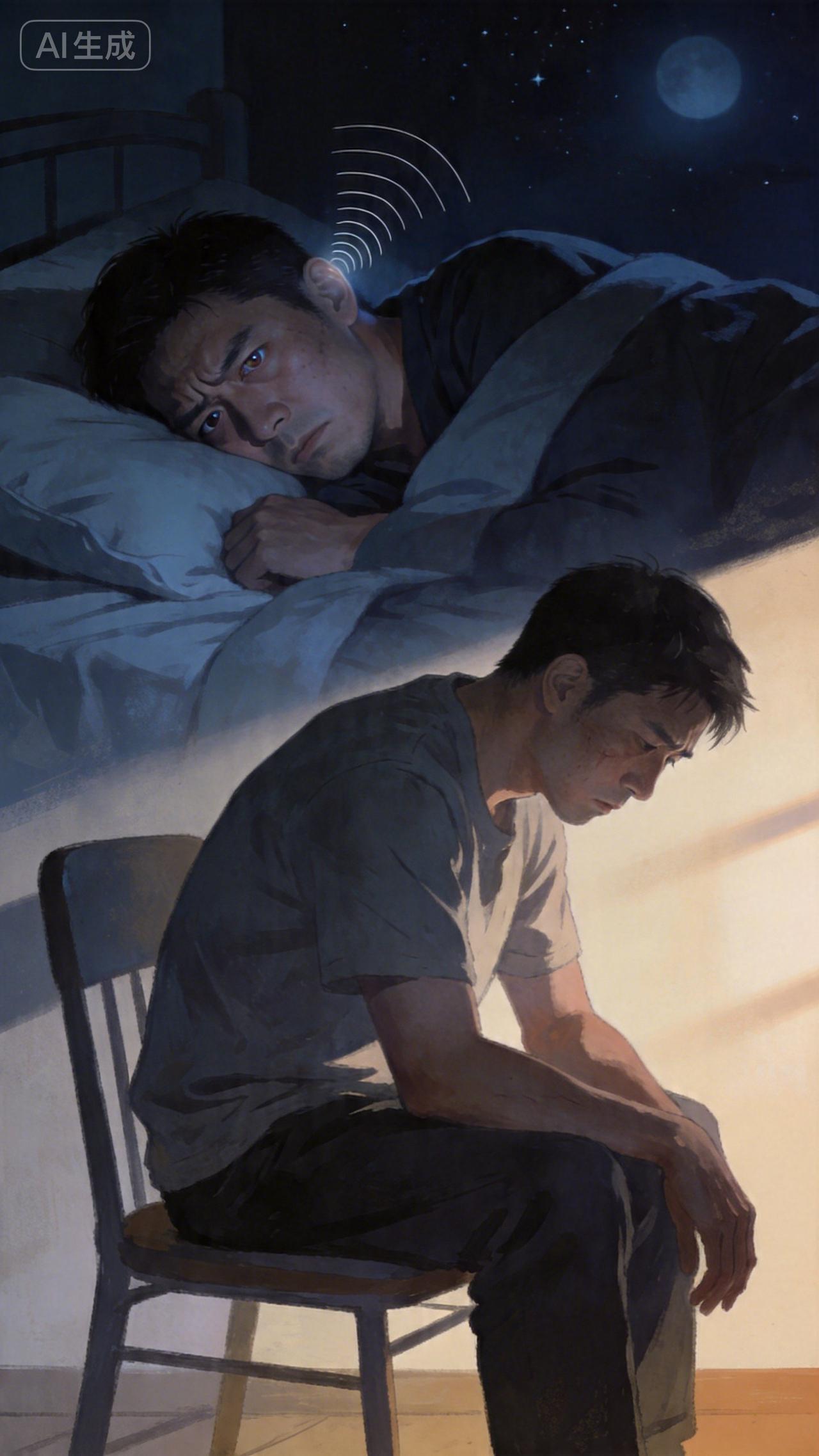 失眠翻来覆去，耳鸣嗡嗡响，白天没精神，晚上睡不着……你有没有想过，根子可能都在一