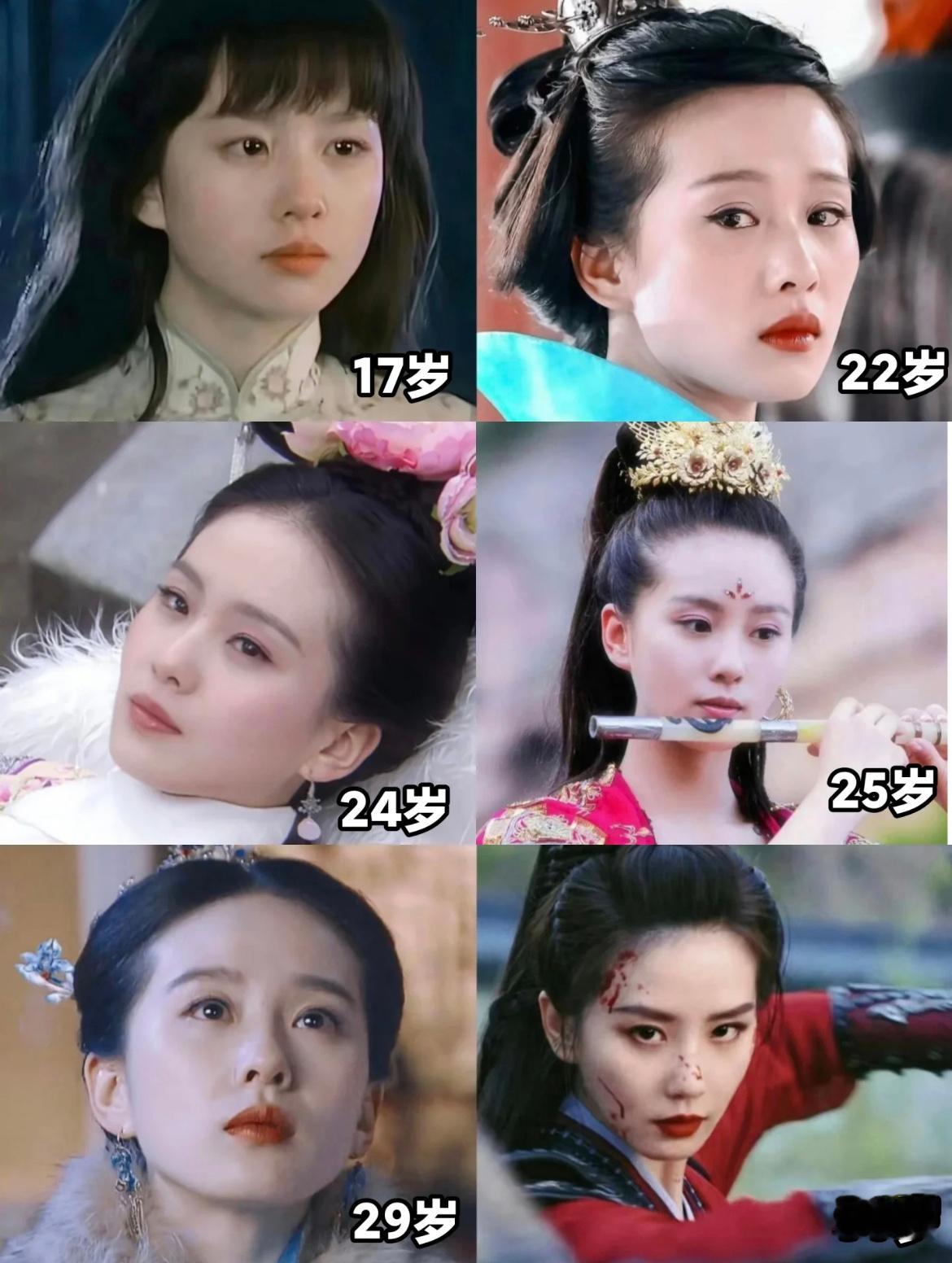 刘诗诗真是从小美到大，难怪在一堆人群中被星探发现，然后成为一姐