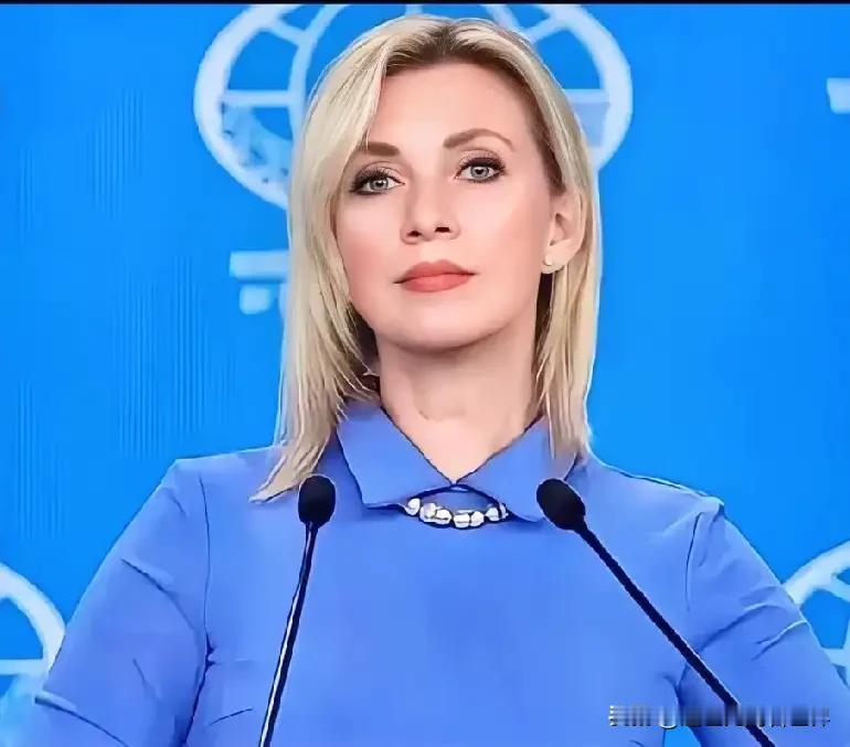 俄外交部发言人扎哈罗娃近日面对记者，剑指北约和乌克兰说：美国抢夺格陵兰，北约认怂