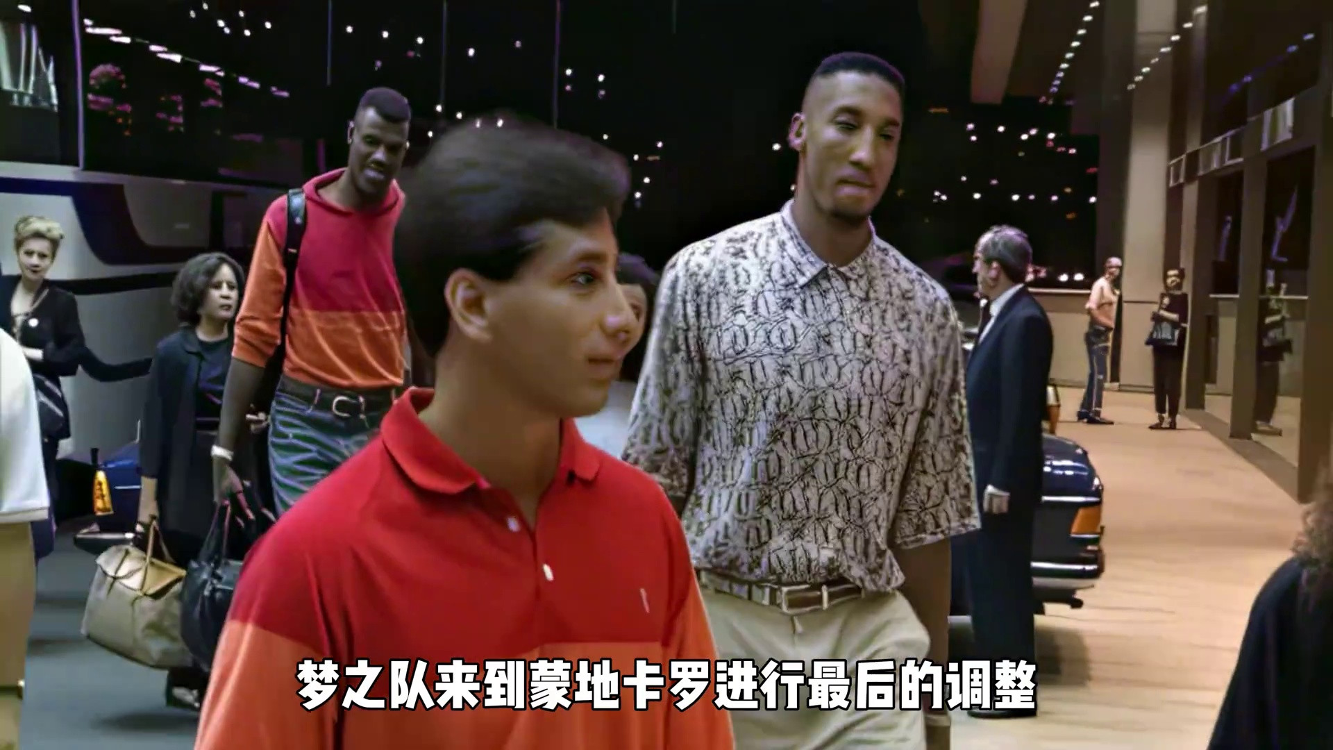 能让梦之队的球星沦陷，这个沙滩究竟有什么魔力？