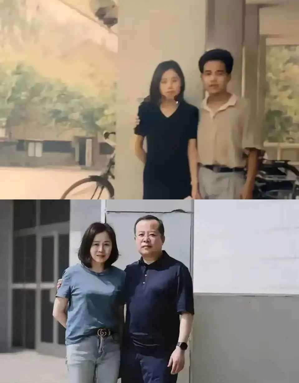 老丈人当年是怎么追到丈母娘的？