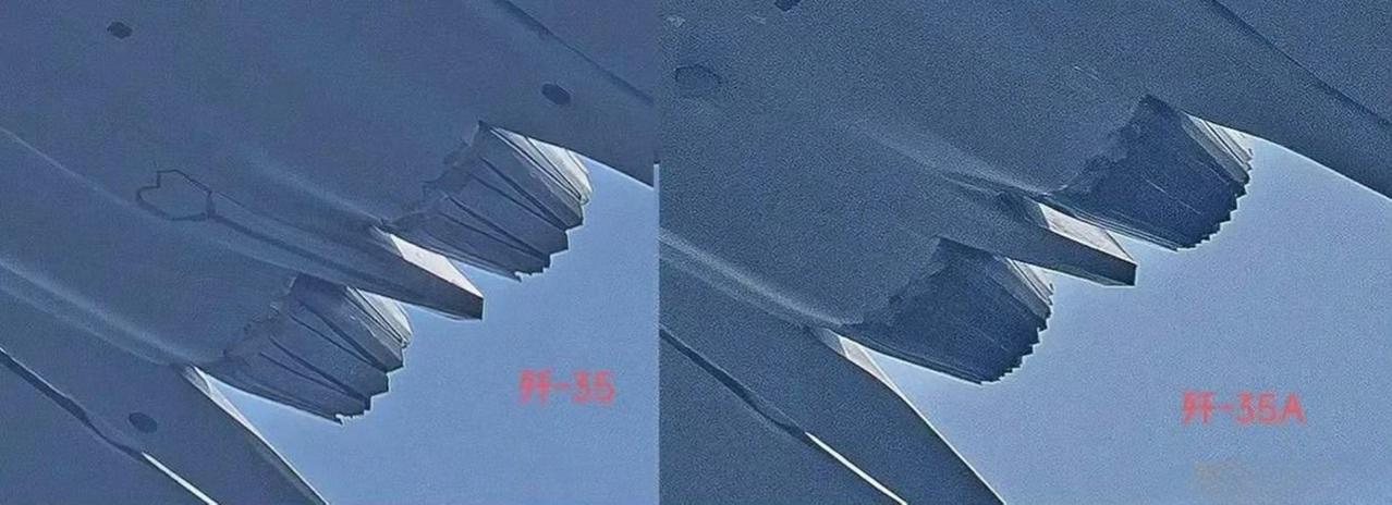 外贸版的歼-35AE用的是涡扇-21发动机，没用上最先进的涡扇-19，外贸版用涡