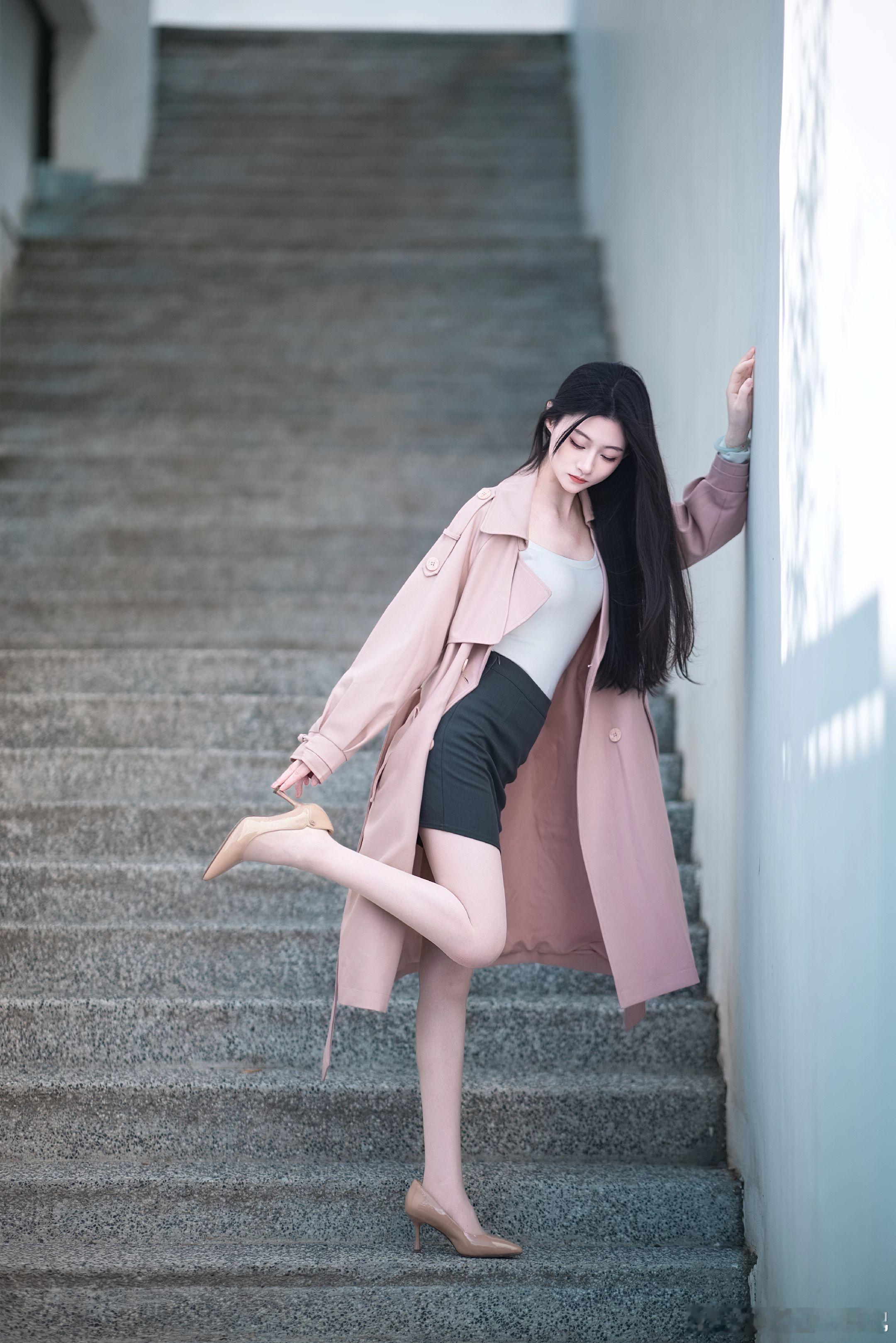 顶级街拍这是哪条街美女