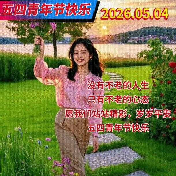 岁月如歌，青春如火，在这生机盎然的五月🌿，我们又迎来了意义非凡的五四青年节。这