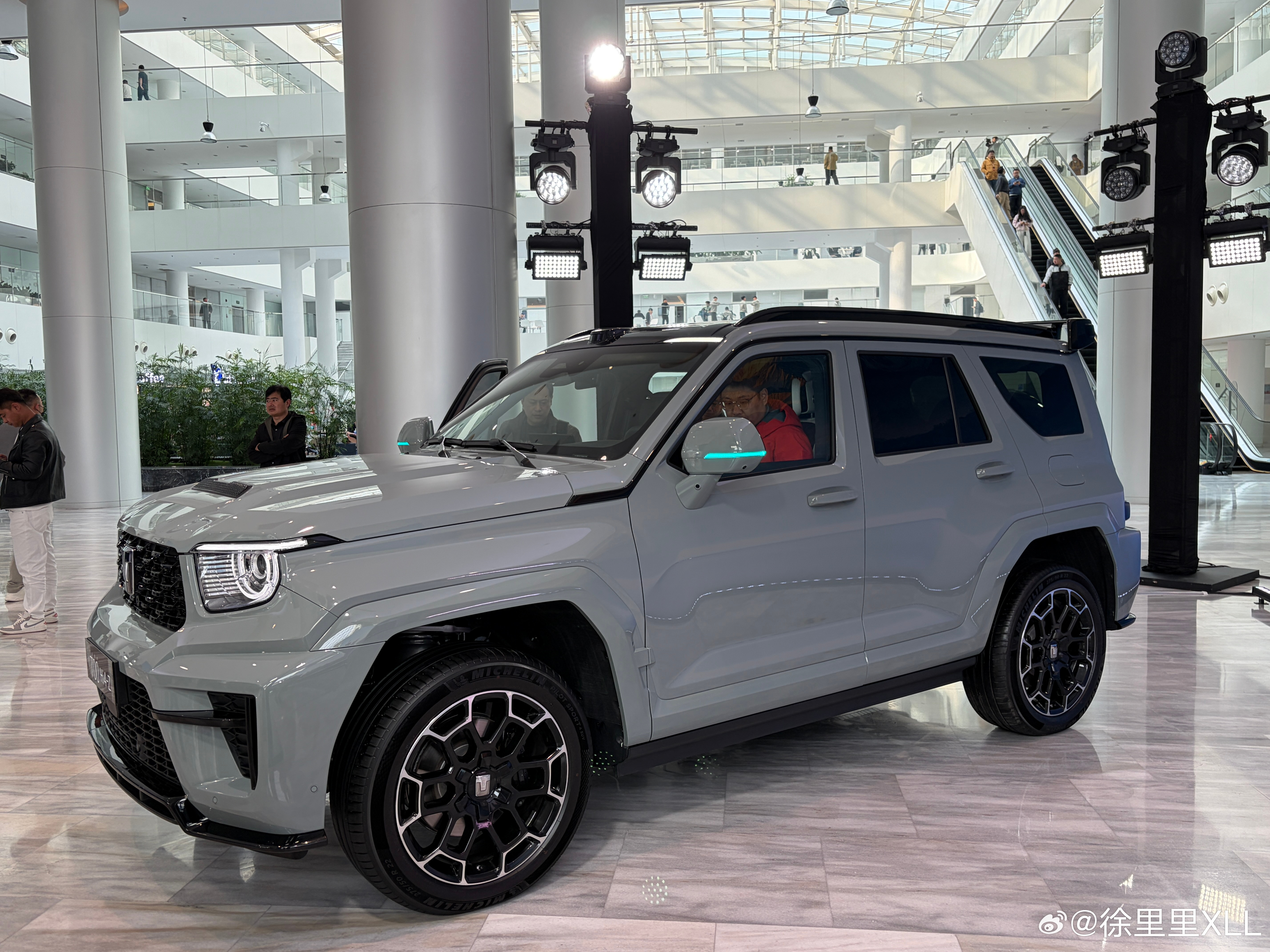 坦克700这四个颜色，你最喜欢哪个？