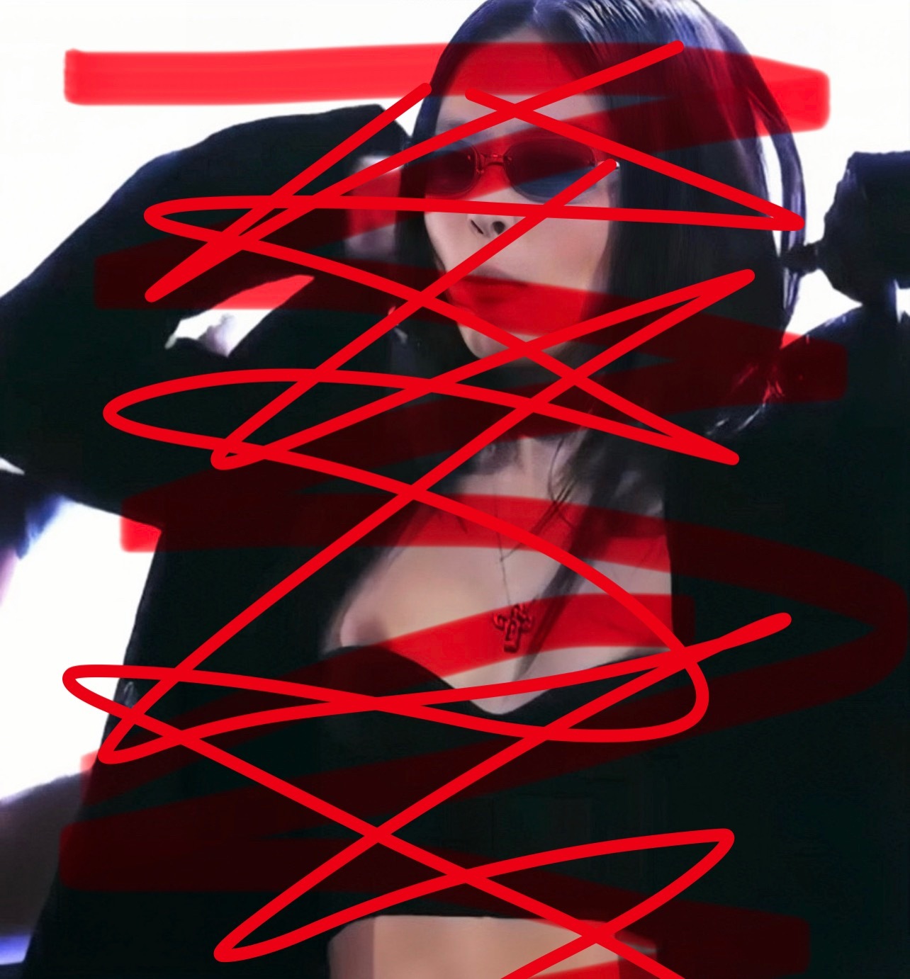 Jennie故意的！！小心思偷偷藏不住啊，几次了都，没什么大惊小怪的，正常操作