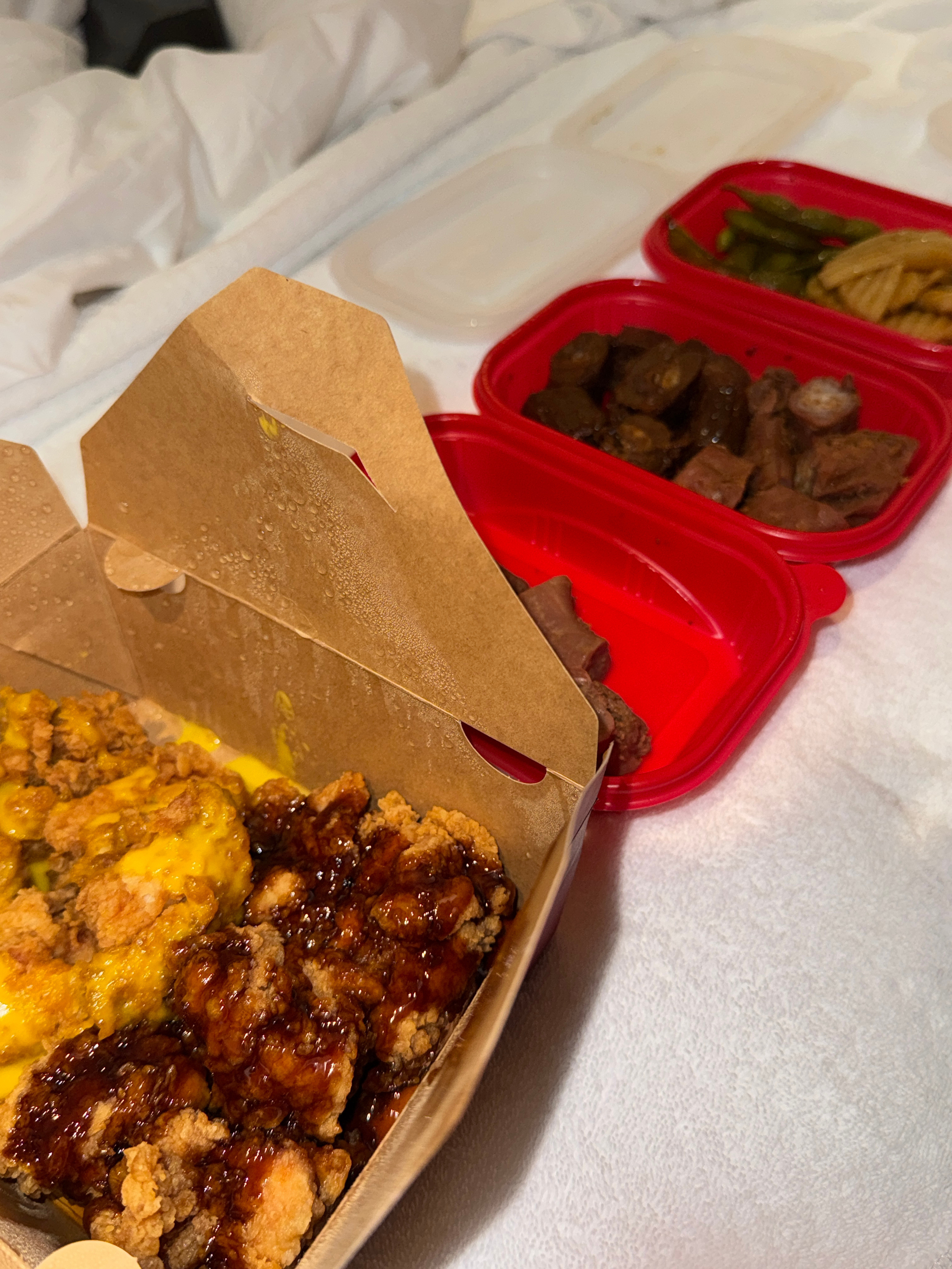 终于也是次上我美味的晚饭了🥣🥣😋🤭