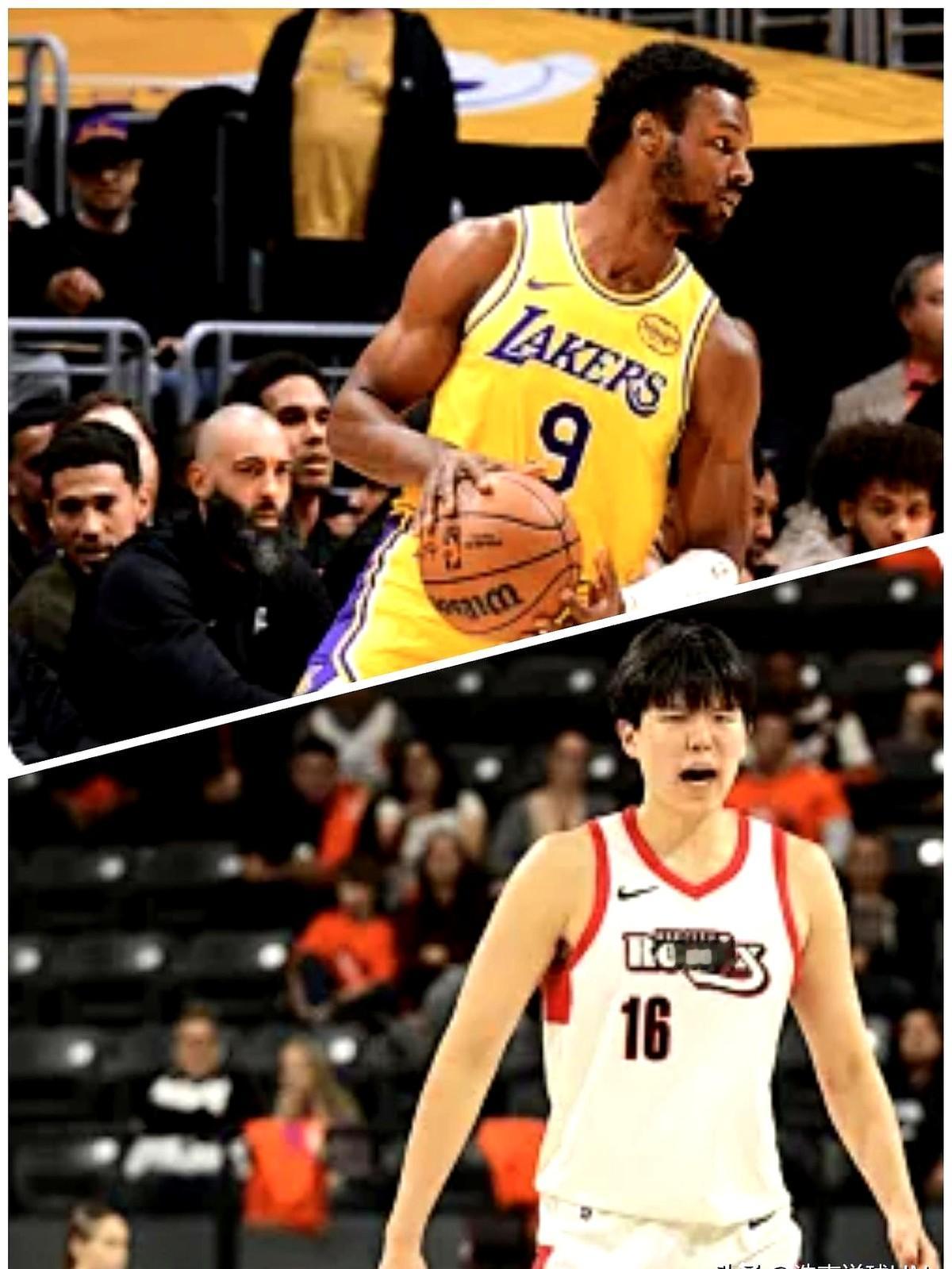 太炸了！杨翰森在G联赛的表现直接把布朗尼比成“青铜”了！现在网上吵翻了，有人