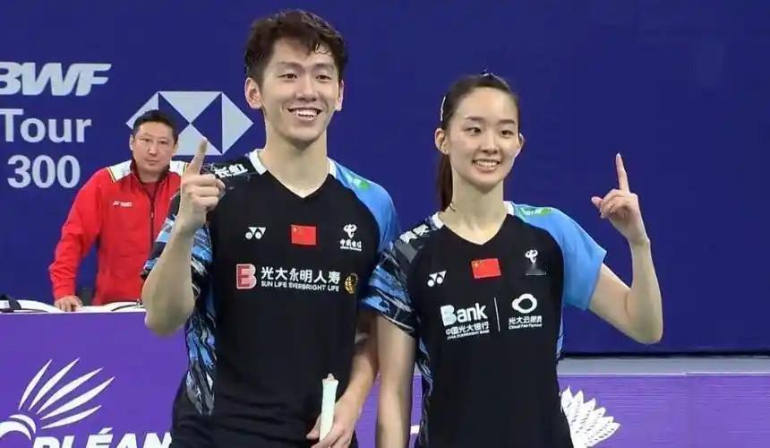 2026年国羽混双一队队员名单!冯彦哲/黄东萍(1)、蒋振邦/魏雅欣(2)、郭