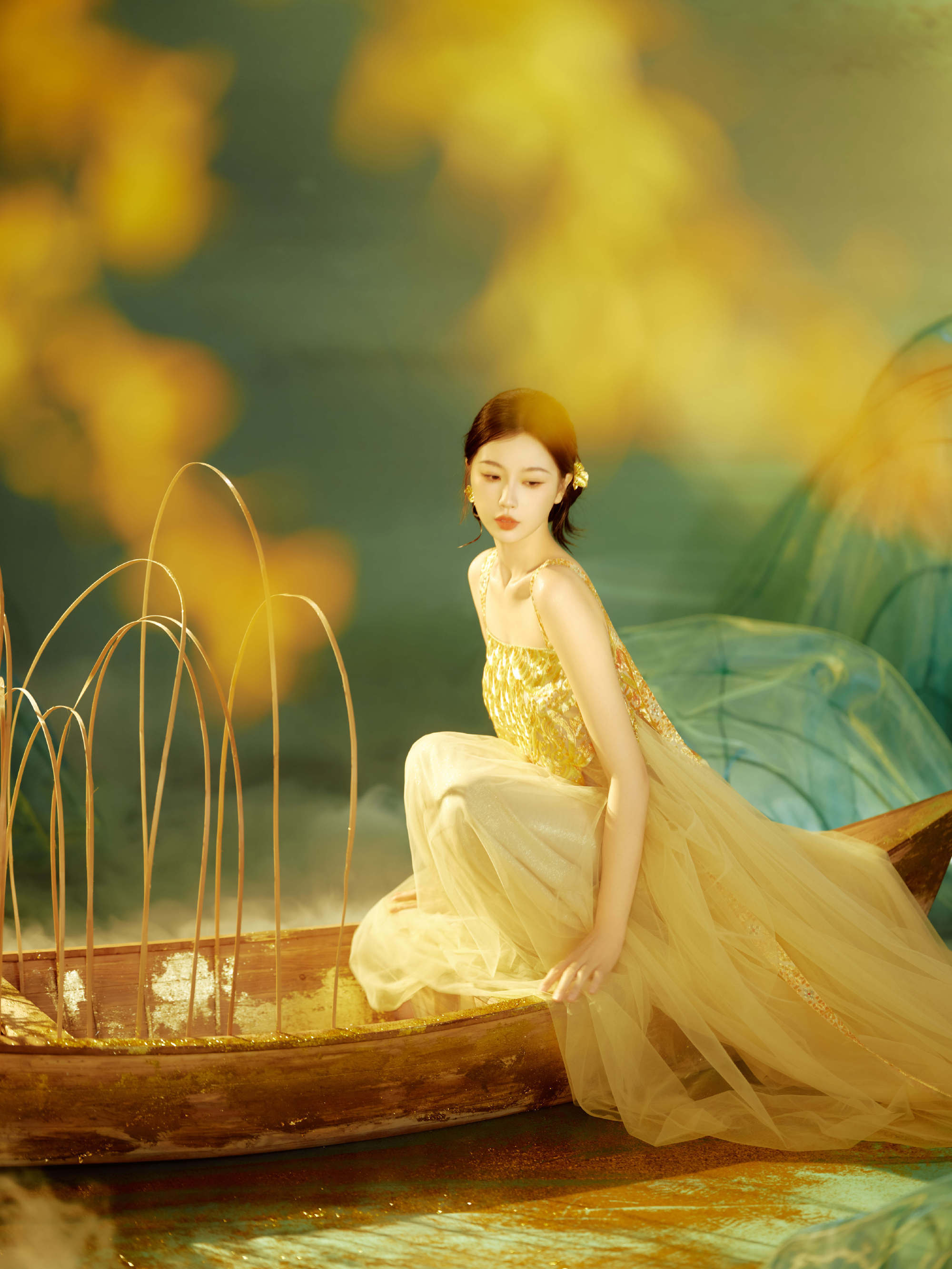 虞书欣梦回凌妙妙好漂亮太美了，梦回妙妙