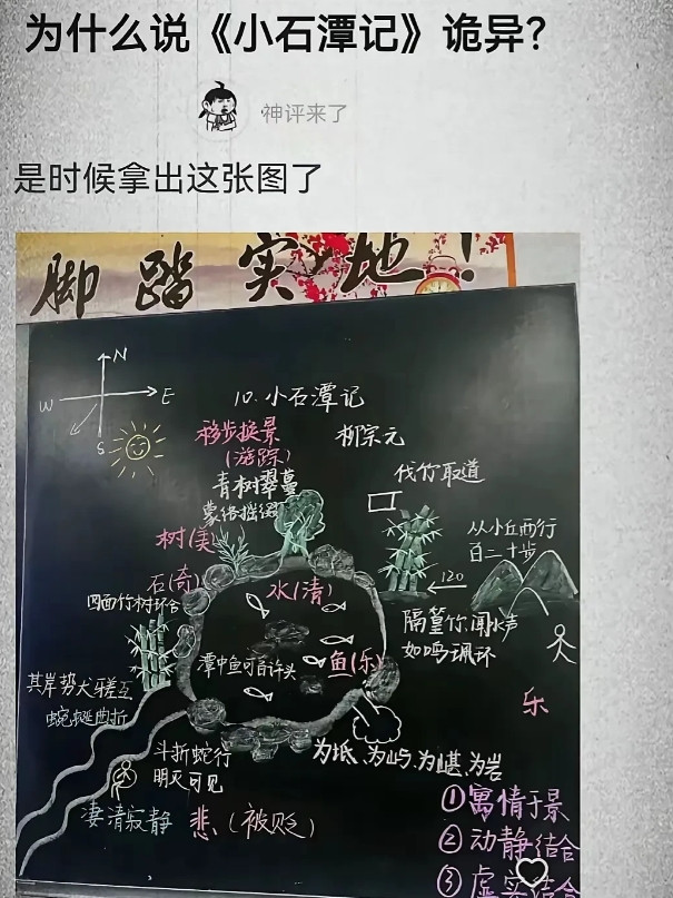 桃花源记才是最恐怖的。