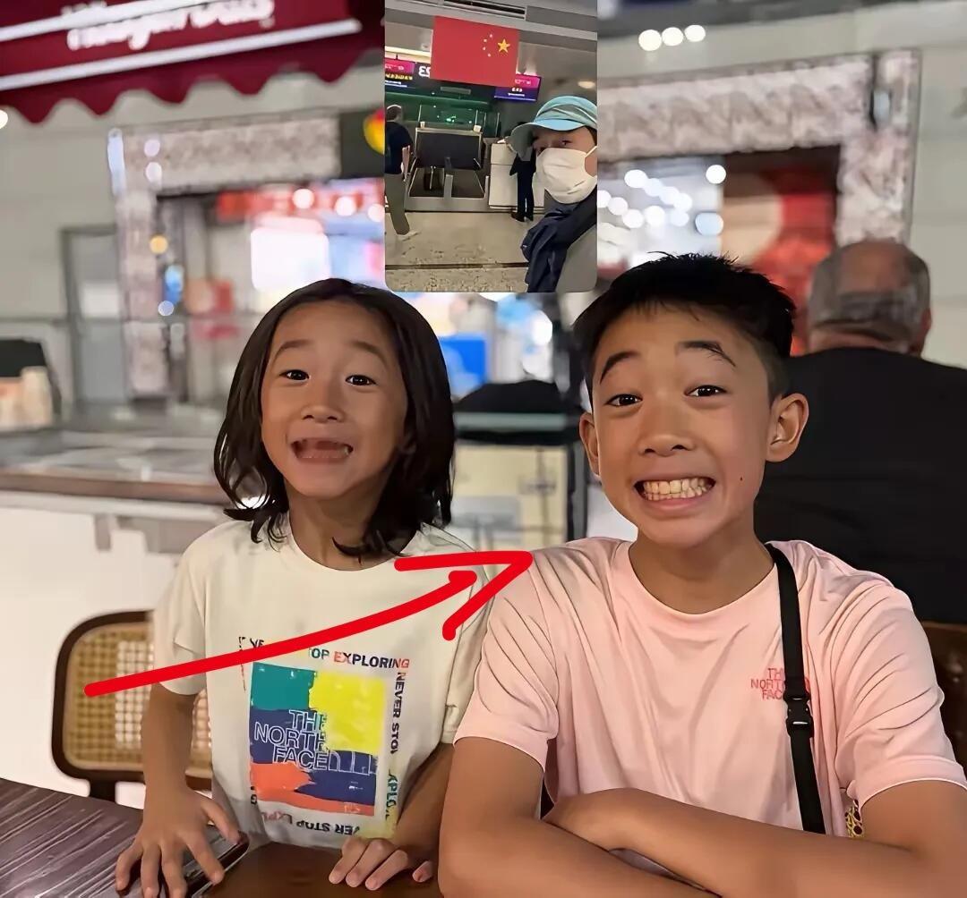 陈小春这基因也太强大了，俩孩子没有一个长得像妈妈。