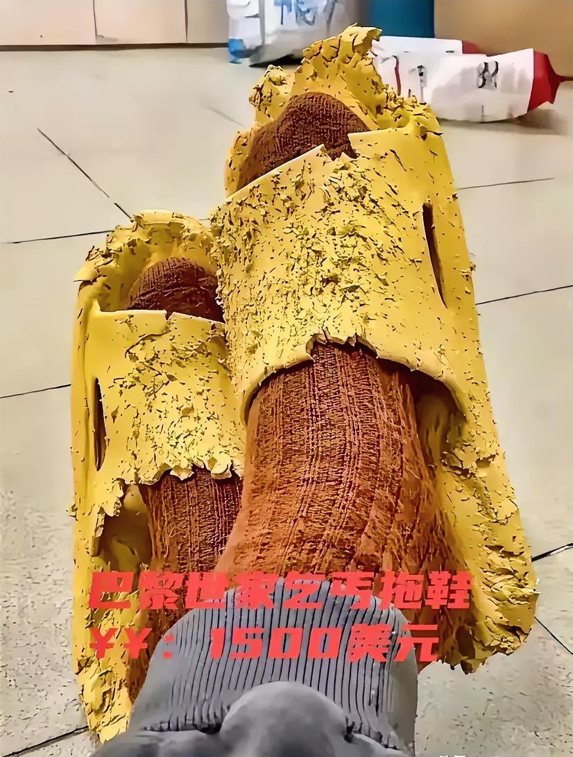 家里没养两只二哈都造不出一双这样的鞋