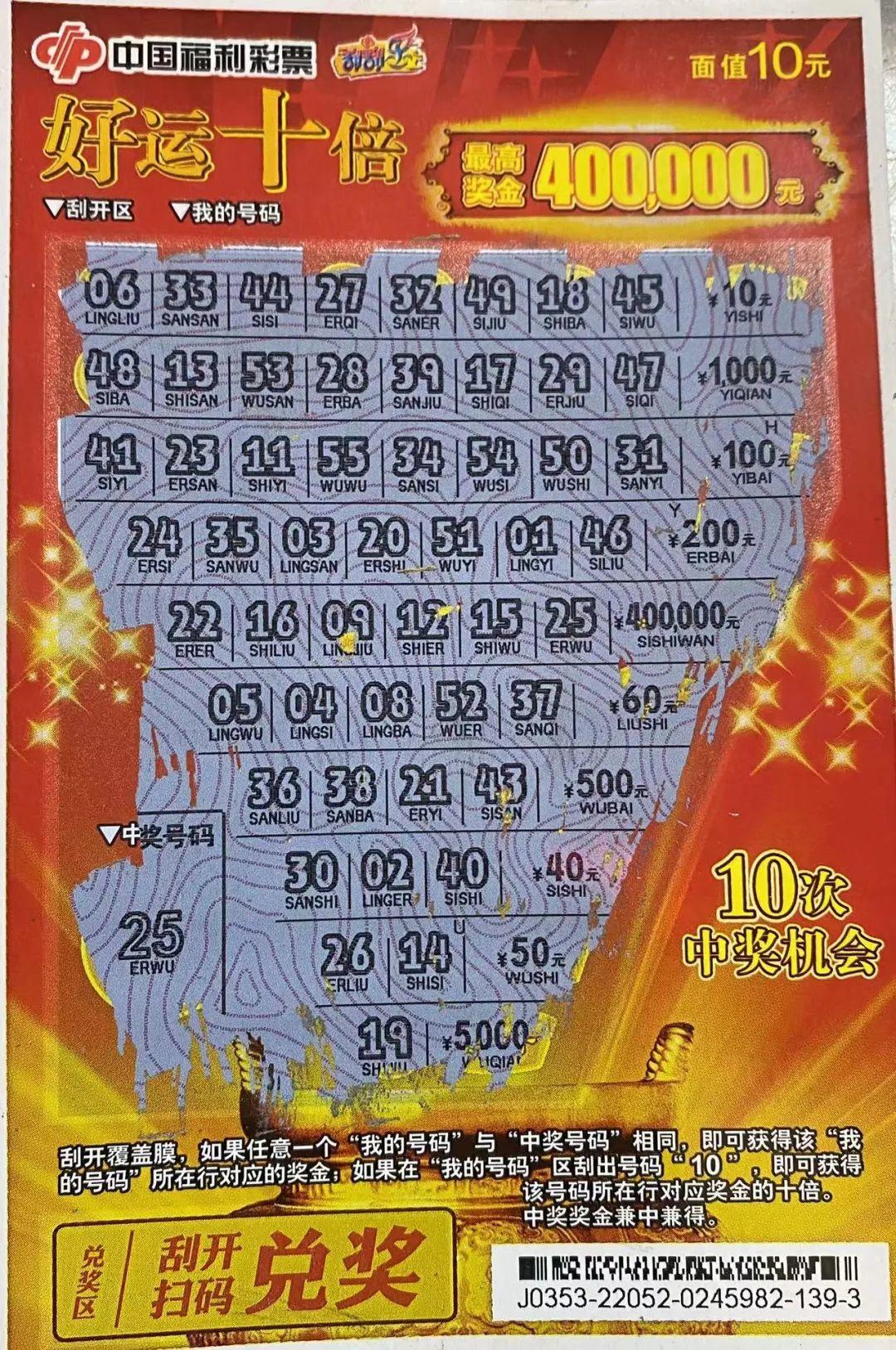 “这就是命啊！”10月27日晚上，重庆几位朋友聚餐后路过常去的彩票店，有人提议进