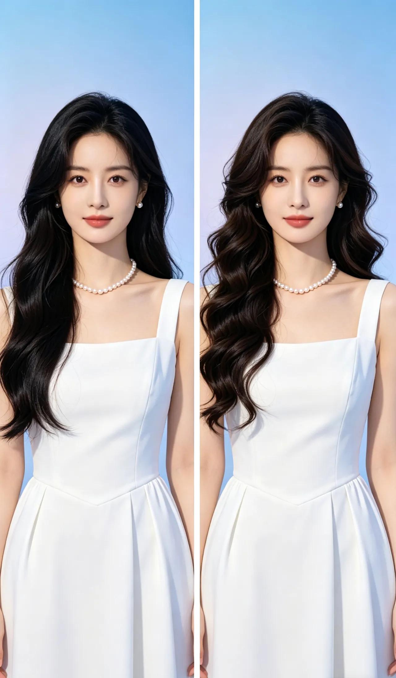 头条推我的找不同，白衣美女一眼就看出来了，粉衣的咋找都找不到[捂脸哭][捂脸哭][捂