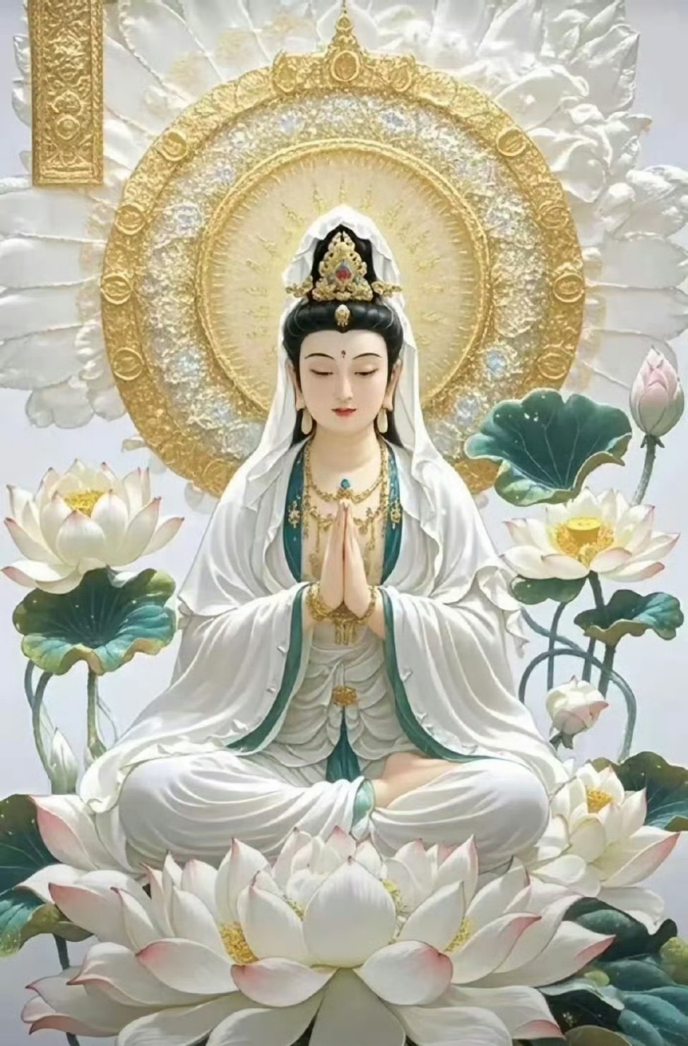 菩萨说了，从明天开始，你将会一顺百顺万事顺心​​​​