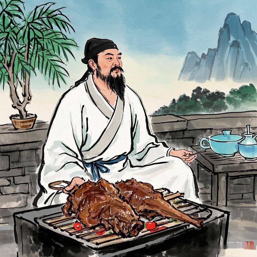 朋友们，你绝对想不到——中国最会吃的文人苏轼，竟然是在人生最低谷时发明了流传千年