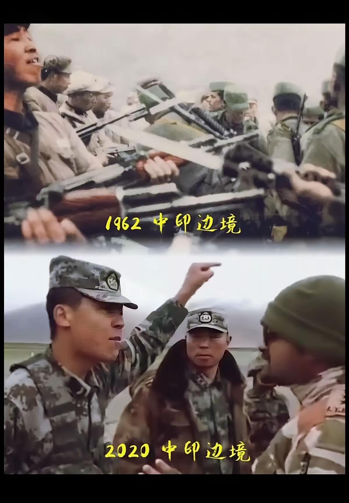 中国边防战士威武！