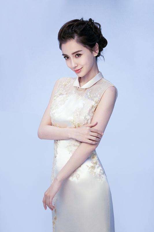 当初如果她没有退出娱乐圈 如今的杨颖 也只能做她的影子