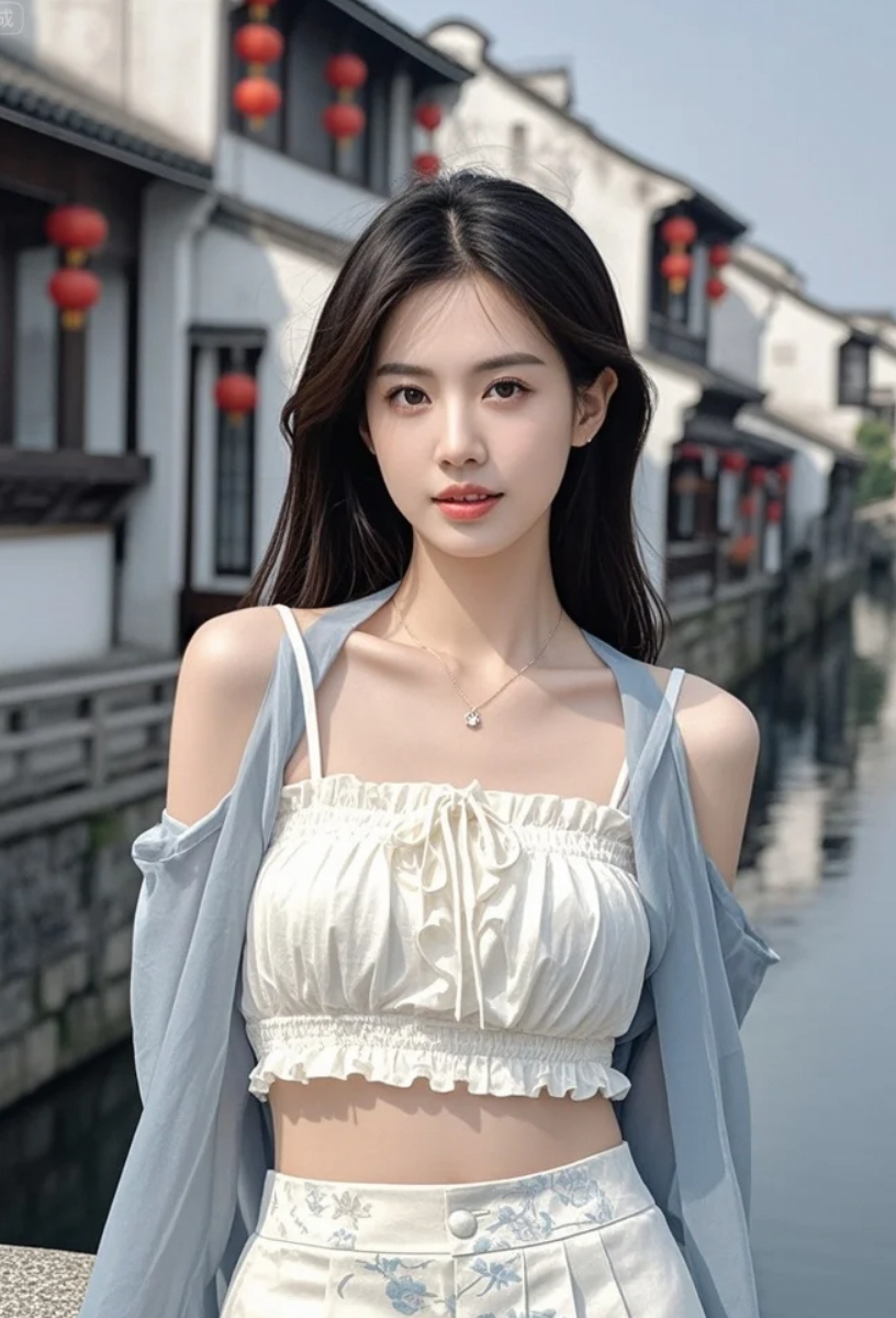 当温柔遇上气质，美翻了