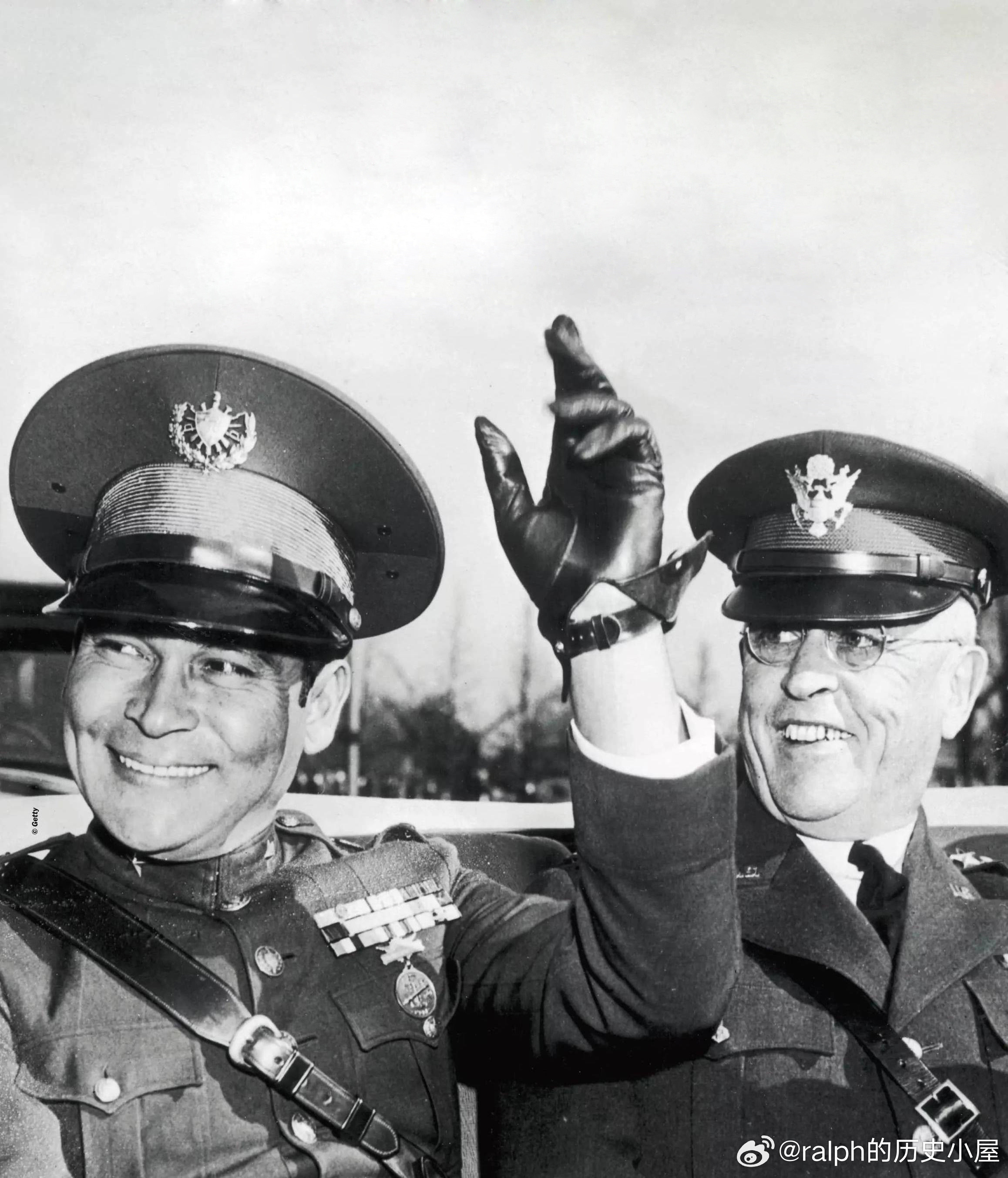 1938年11月11日古巴总统FulgencioBatista富尔亨西奥·巴蒂