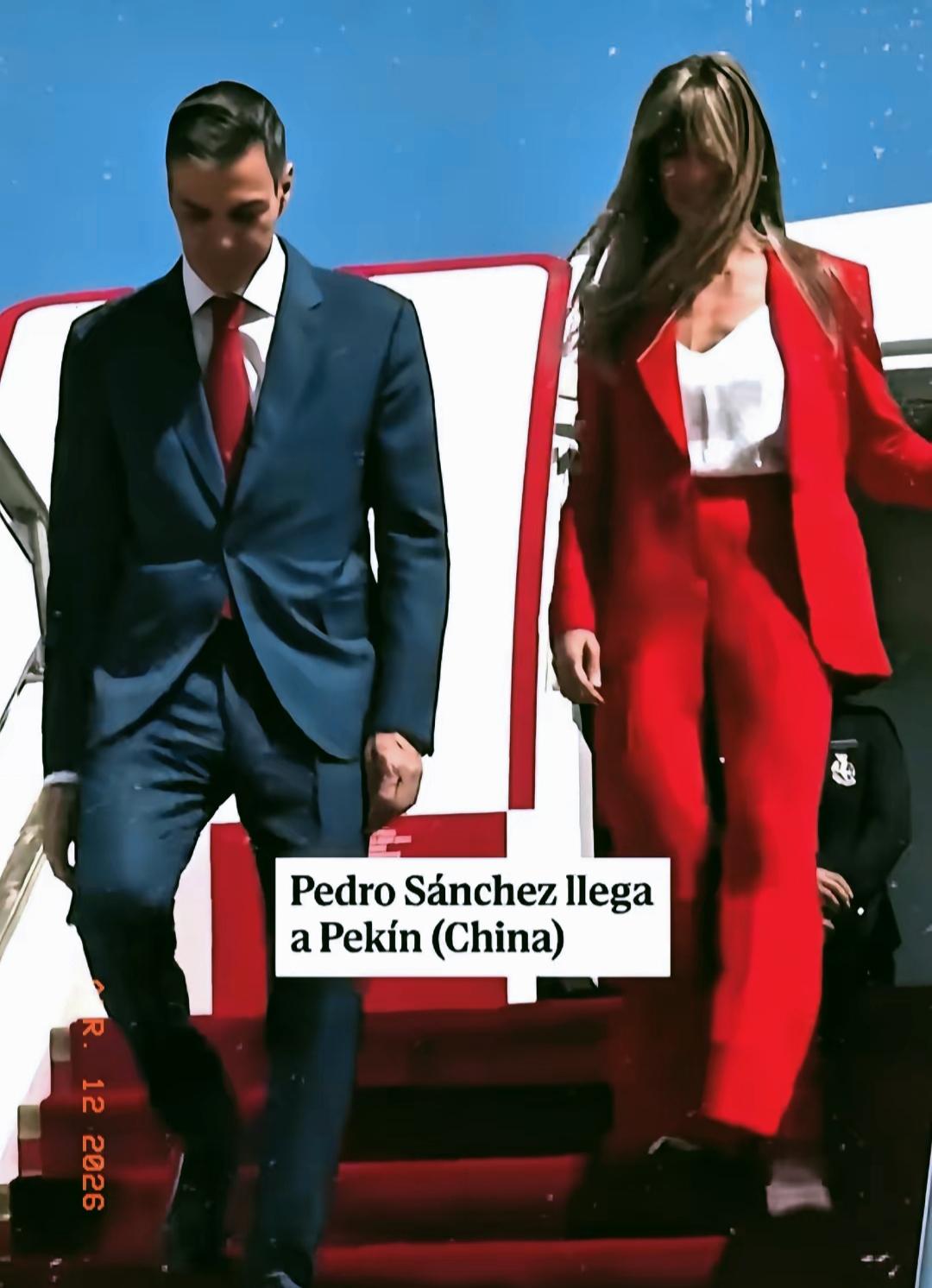 风向真变了！现在终于轮到欧洲来求中方了！4月11号到15号，西班牙首相桑切斯又来