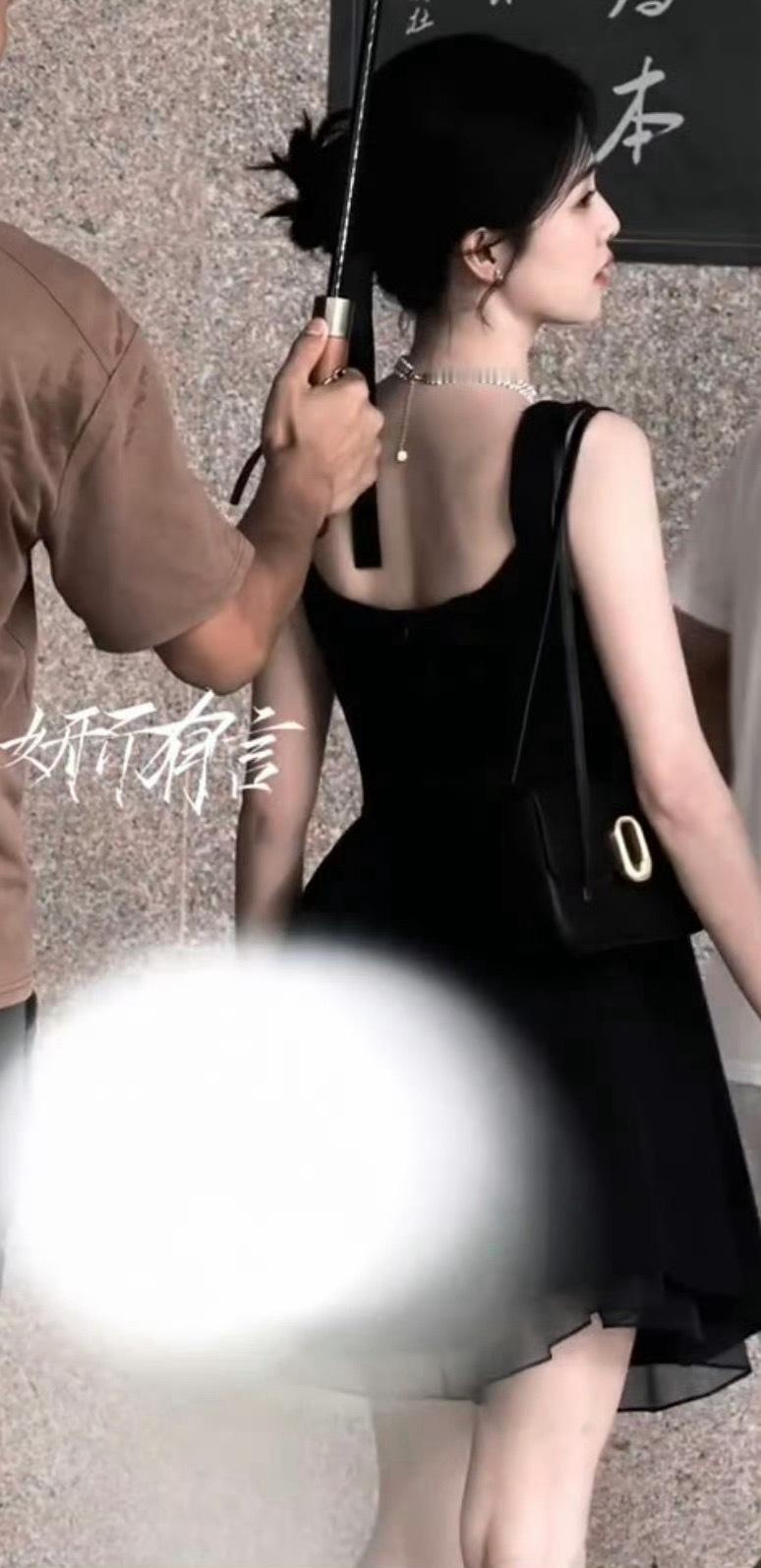 女神背影身姿美绝了