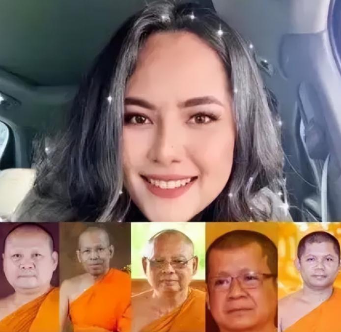 脸都不要了！泰国多座寺庙接连出事，一个叫Golf的女子先是假装信佛，天天往寺里跑
