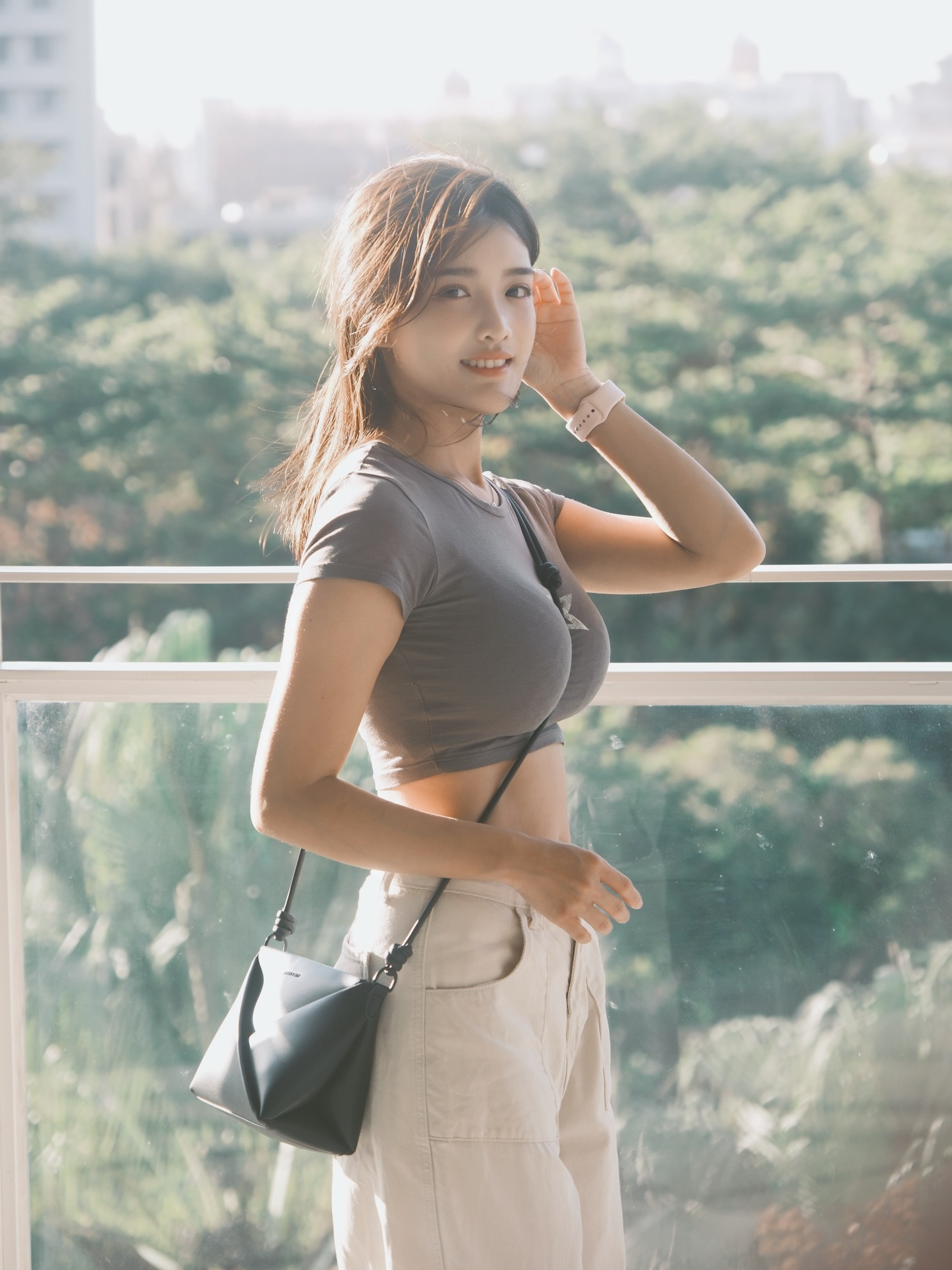 这个斜背包不错