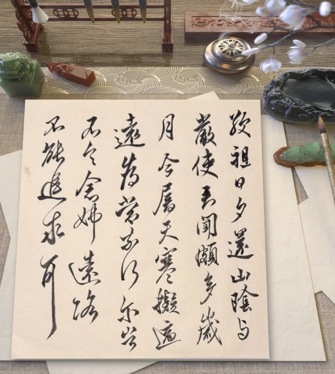 书法亚圣 王大令