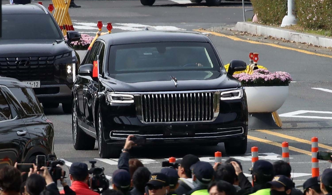 红旗N701完美呈现什么叫中正大气[点赞]​​​