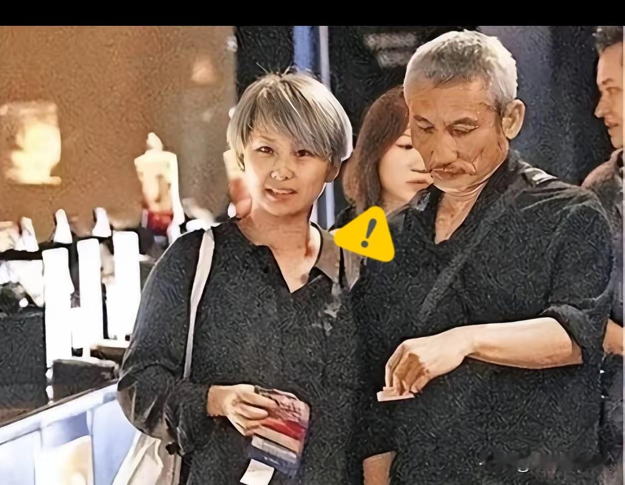 最近再回看施南生与徐克几十年的故事，心里满是唏嘘。当年两人相伴多年，早年约定一