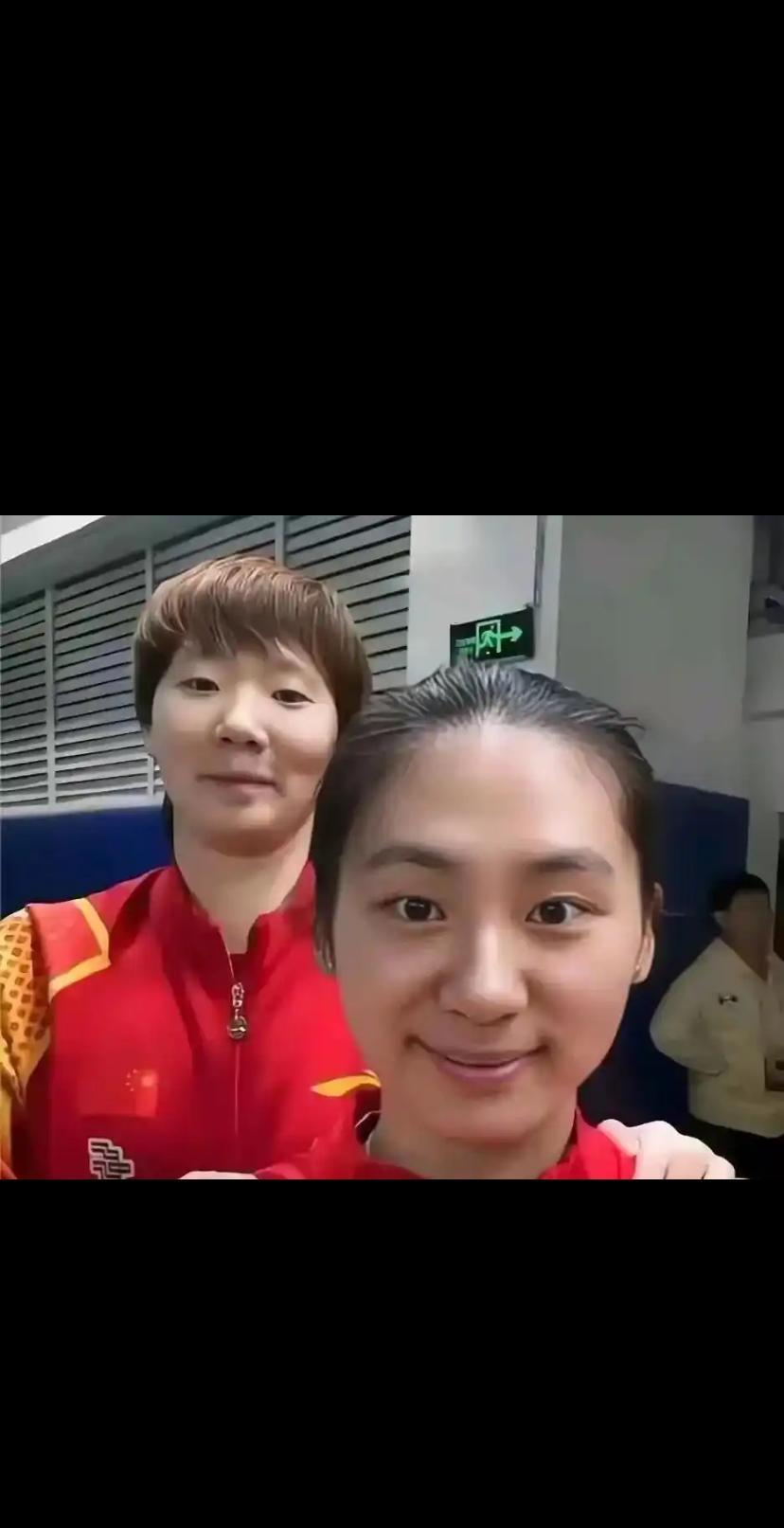 如果我是国乒女队主教练选拔新人，面对陈熠、覃予萱的年龄、身体条件及技术水平，二选