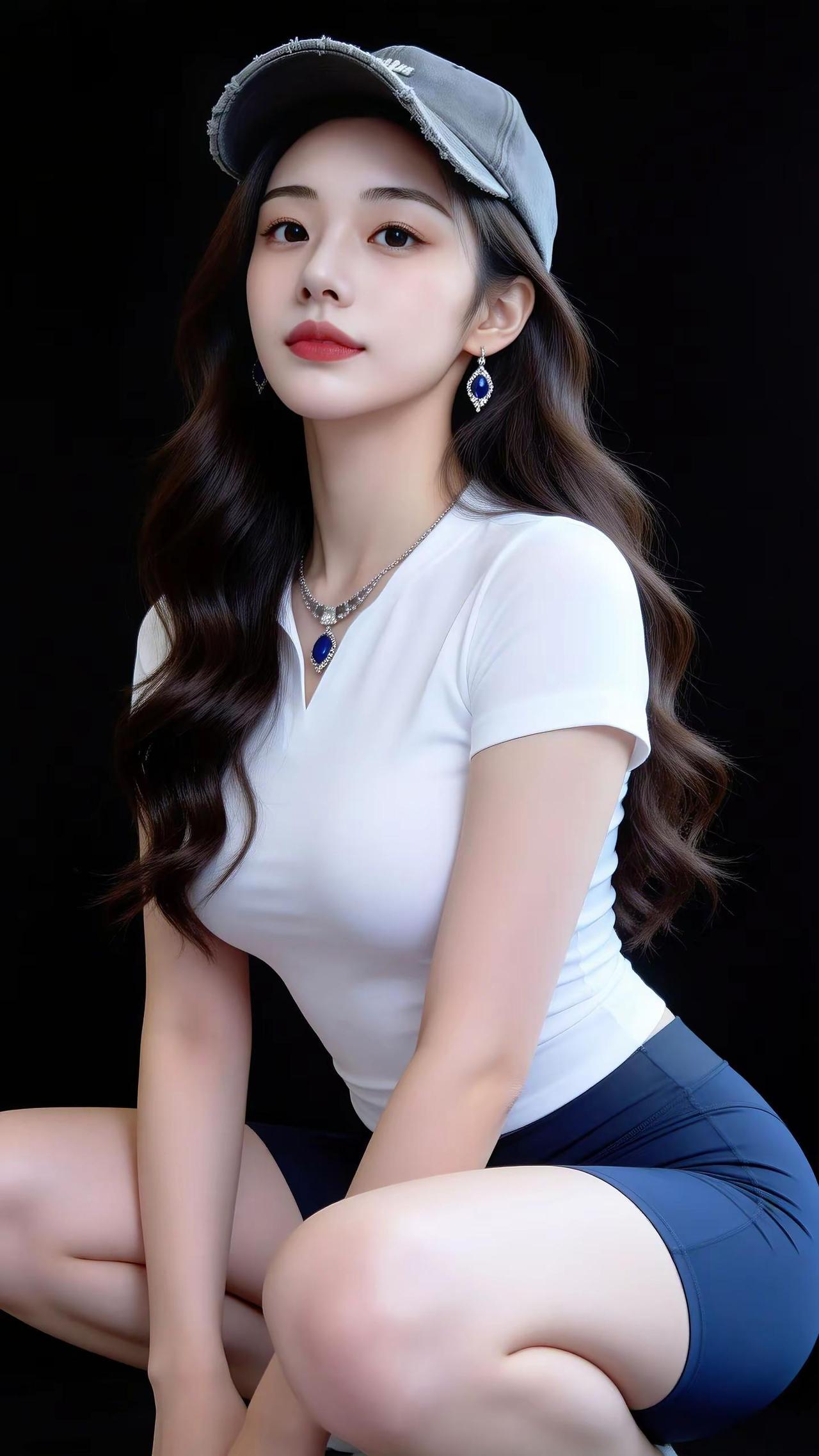  人间一趟，尽兴就好运动时尚紧身上衣运动女孩的时尚穿搭风格