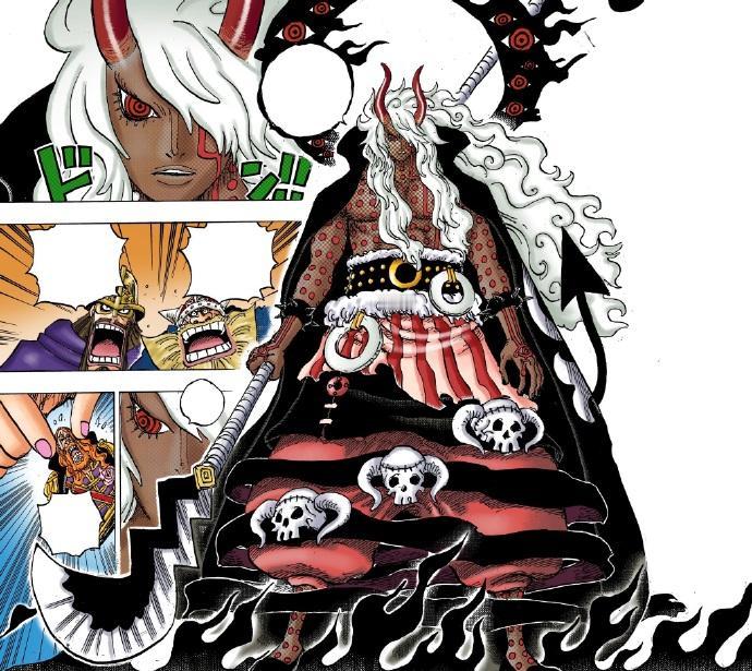 海贼王1180话高清彩图更新！索隆山治对决伊姆，洛基正面对上世界之王伊姆。不