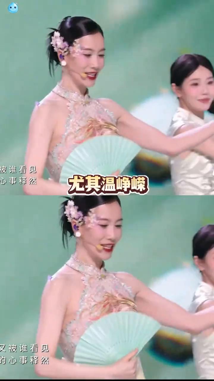 盘点浪姐义工最烂的三个舞台。·第一、阚清子团。咏春，如果不开声音的确表现很好，