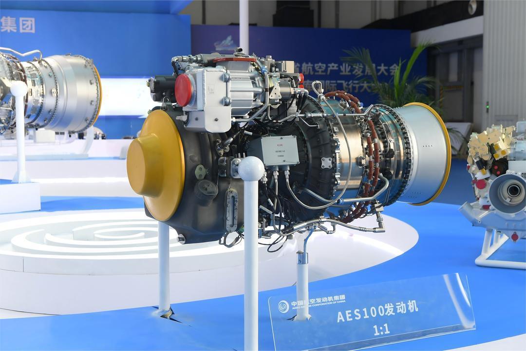 切勿惊喜，AES100涡轴发动机，其实就是以“涡轴”9核心机研发而来的民用型号涡