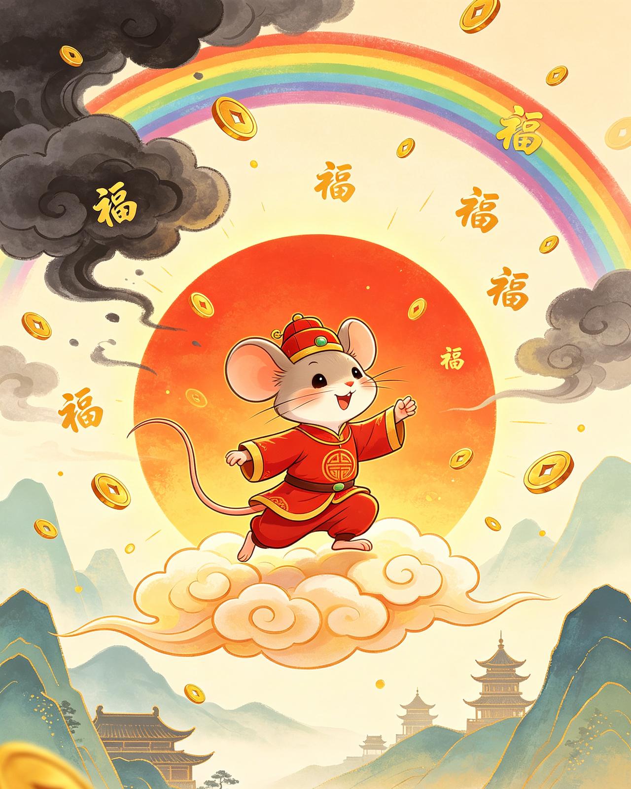 苦尽甘来迎剧变！属鼠人6月25日起！福运全面翻盘！生肖鼠的朋