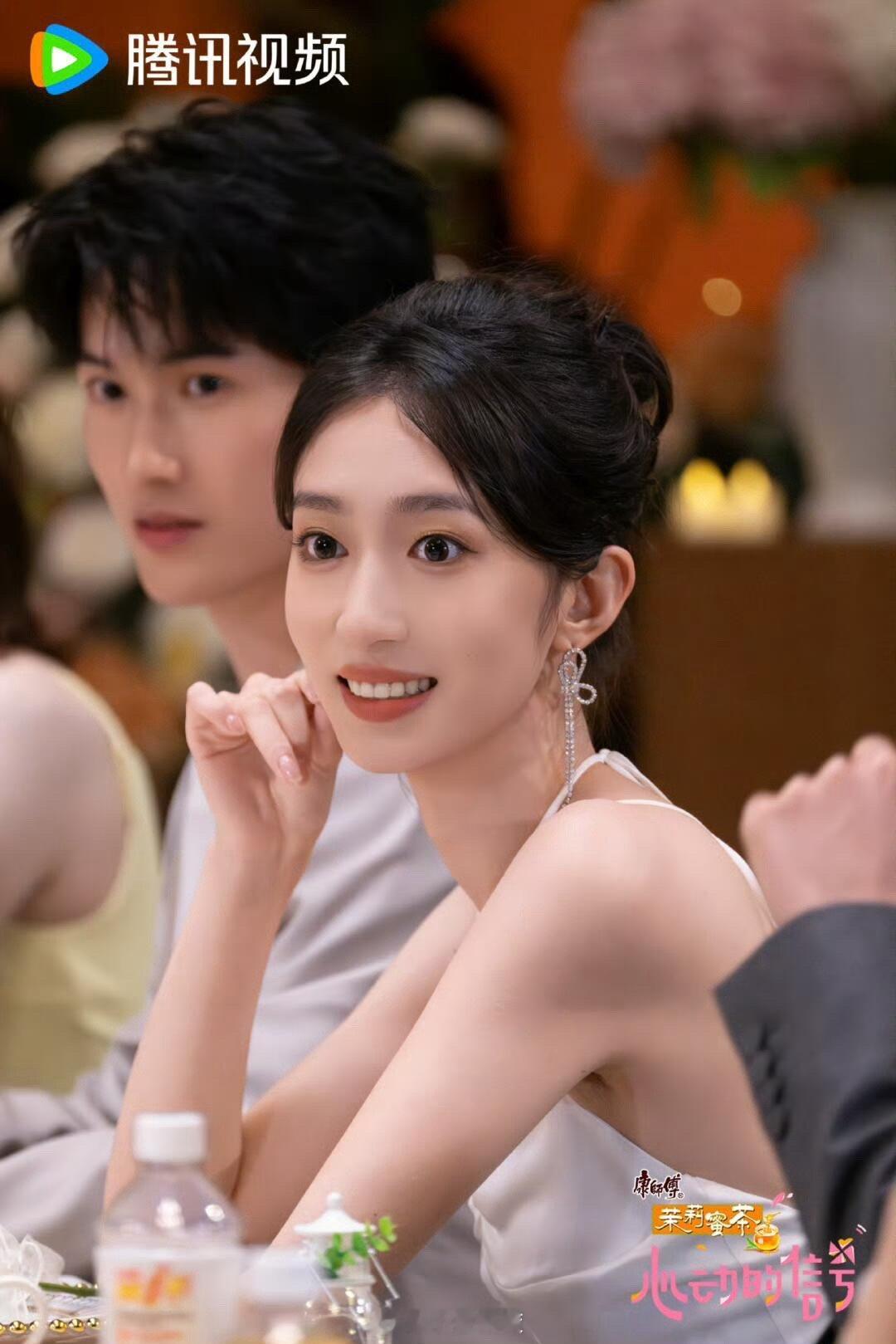 心动的信号这么一看王珏竟是最美的像温柔的大姐姐感觉眉眼有点像第六季的