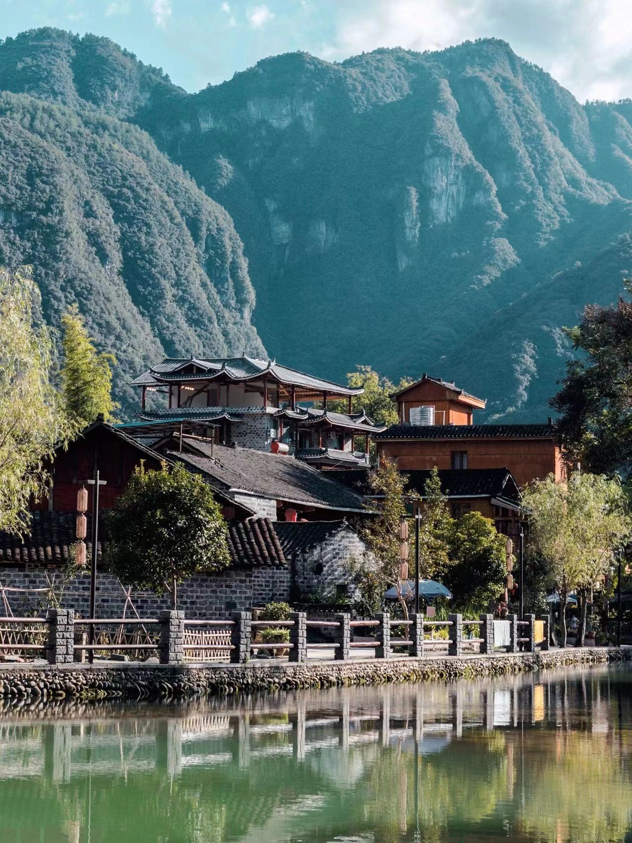 贵州铜仁，山水画卷的云舍村游玩攻略！