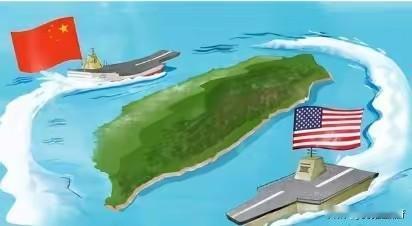 这次中美把话说开了，你说拦截就是宣战，但是我们表示只要给台湾武器，就是入侵中国。