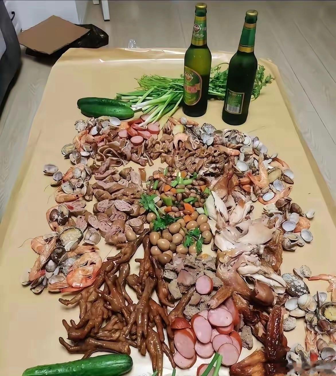 月薪30000的家宴vs月薪3000的家宴